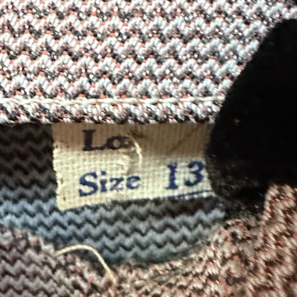 1940s dress sharkskin vintage - Picture 6 of 6